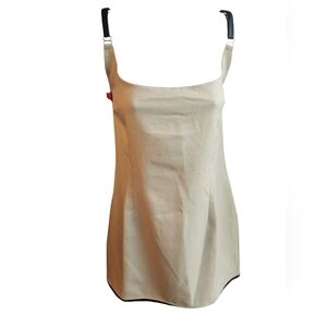 NWT White Fox Oatmeal All I Ever Wanted Mini Dress Size XL